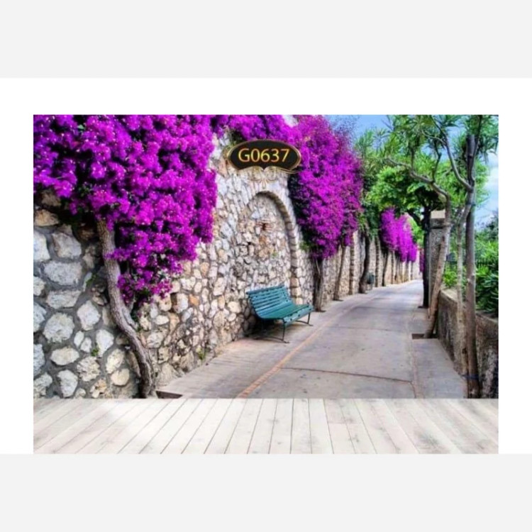 پوستر سه بعدی طرح و ابعاد دلخواه جنس رافائل پس کرایه