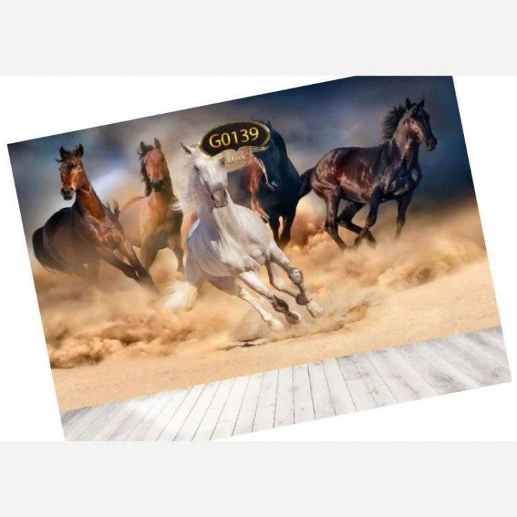 پوستر سه بعدی طرح و ابعاد دلخواه جنس متالیک پس کرایه