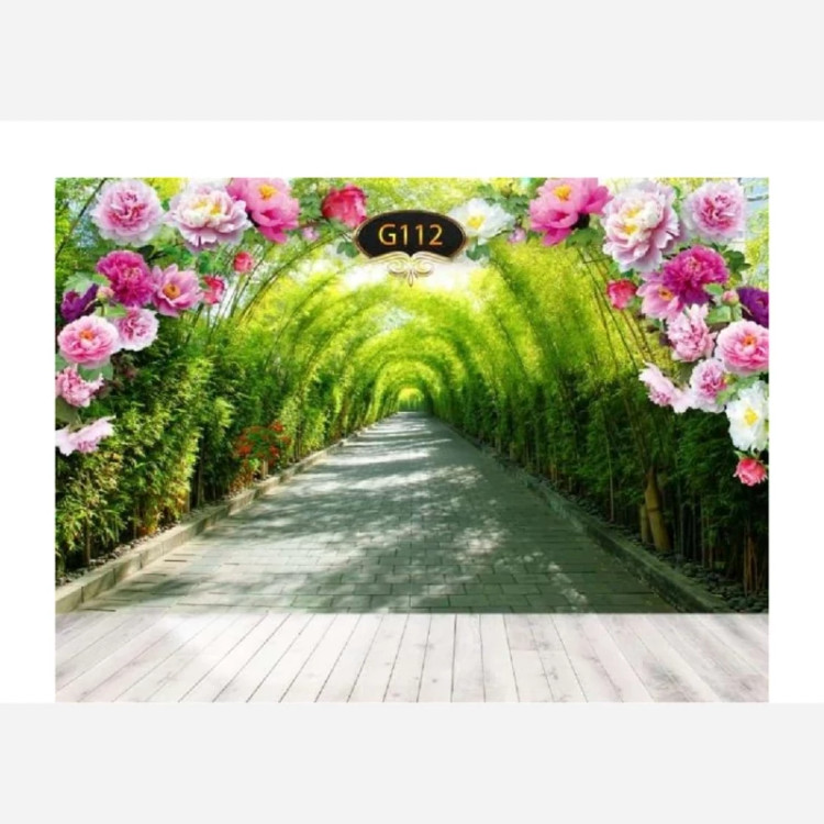 پوستر سه بعدی طرح و ابعاد دلخواه جنس هلندی پس کرایه