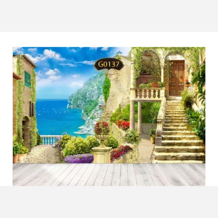 پوستر سه بعدی طرح و ابعاد دلخواه جنس هلندی پس کرایه