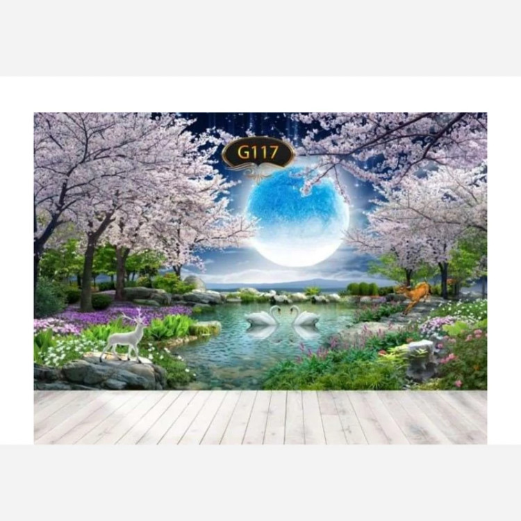 پوستر سه بعدی طرح و ابعاد دلخواه جنس هلندی پس کرایه