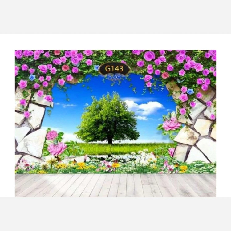 پوستر سه بعدی طرح و ابعاد دلخواه جنس هلندی پس کرایه