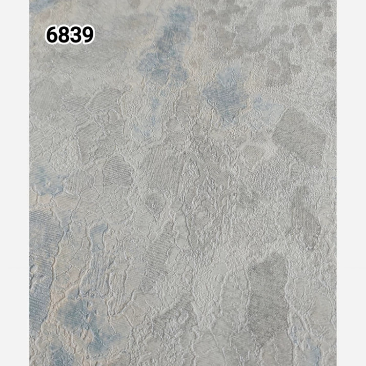 کاغذ دیواری ماشروم طرح پروانه بنفش و مکمل کد 6840 پس کرایه