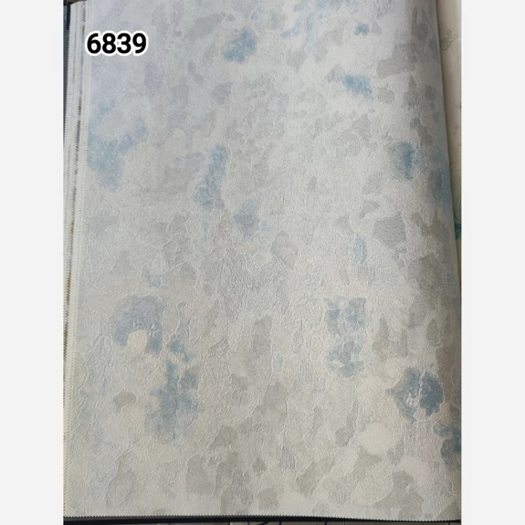 کاغذ دیواری ماشروم طرح پروانه بنفش و مکمل کد 6840 پس کرایه